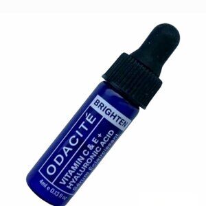 Odacite Brightening Vitamin C E Hyaluronic Serum 4 mL Travel Size NWT Glow